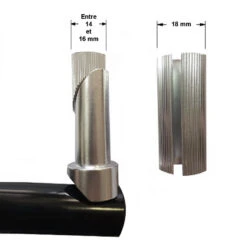 Messingschlager Cornes Pour Guidon De Vélo - La Paire -Point Soldes cornes pour guidon de velo la paire 3