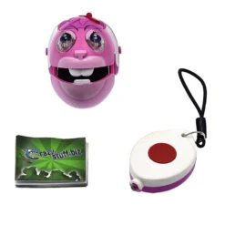 Crazy Safety éclairage Enfant Sur Guidon De Vélo -Point Soldes crazy safety eclairage enfant sur guidon de velo 3