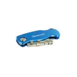 Silverline Cutter Pliant Avec 10 Lames -Point Soldes cutter pliant avec 10 lames 2