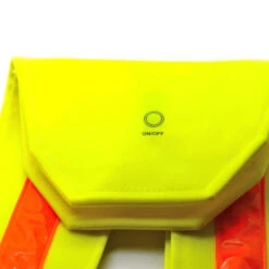 Dossard De Signalisation Triangulaire Avec 8 LED Clignotantes 11 Dossard De Signalisation Triangulaire Avec 8 LED Clignotantes -Point Soldes dossard de signalisation triangulaire avec 8 led clignotantes 4