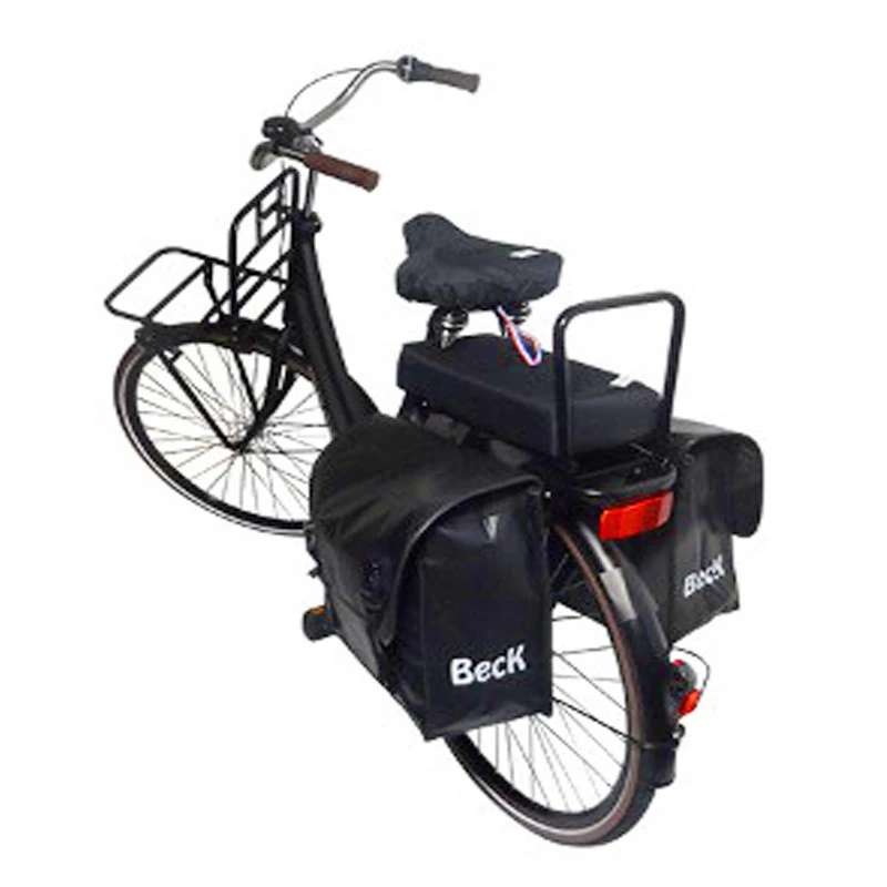 Dossier Pour Siège Enfant Sur Porte-bagage De Vélo - Hooodie 6 Dossier Pour Siège Enfant Sur Porte-bagage De Vélo - Hooodie – Image 5