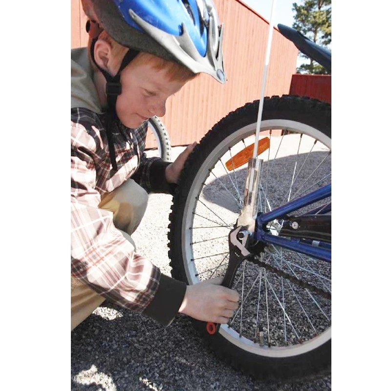 Drapeau De Sécurité Pour Vélo Et Remorque 4 Drapeau De Sécurité Pour Vélo Et Remorque – Image 2