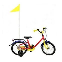Drapeau De Sécurité Pour Vélo Et Remorque Jaune 9 Drapeau De Sécurité Pour Vélo Et Remorque Jaune -Point Soldes drapeau de securite pour velo et remorque jaune 3