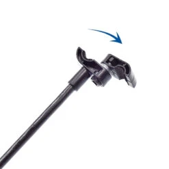 M-Wave Drapeau De Signalisation Orientable Avec Led Sur Porte Bagages -Point Soldes drapeau de signalisation orientable avec led sur porte bagages 3