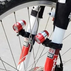 Eclairage Aluminium 6 LED étanche Pour Vélo 10 Eclairage Aluminium 6 LED étanche Pour Vélo -Point Soldes eclairage aluminium 6 led etanche pour velo 2