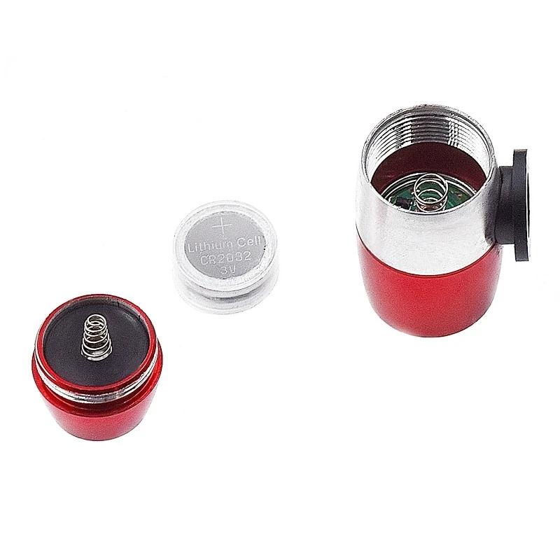 Eclairage Aluminium 6 LED étanche Pour Vélo 8 Eclairage Aluminium 6 LED étanche Pour Vélo – Image 6