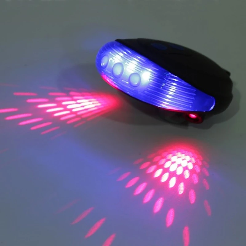Eclairage Arrière Bleu Pour Vélo Avec Laser 4 Eclairage Arrière Bleu Pour Vélo Avec Laser – Image 2