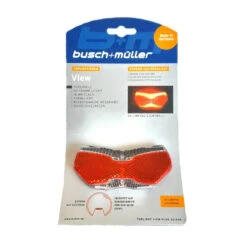 BUSCH & MULLER Éclairage Arrière Dynamo Busch & Müller Toplight View Plus -Point Soldes eclairage arriere dynamo busch mueller toplight view plus 4