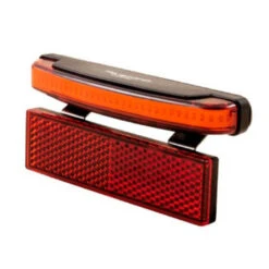 Eclairage Arrière Vélo Avec Catadioptre PIMENTO LARGE - Spanninga -Point Soldes eclairage arriere velo avec catadioptre pimento large spanninga 2