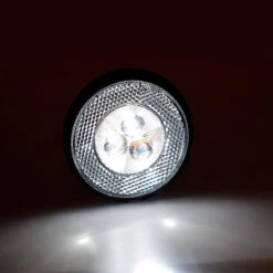 Eclairage Avant à LED Pour La Sécurité à Vélo -Point Soldes eclairage avant a led pour la securite a velo 2