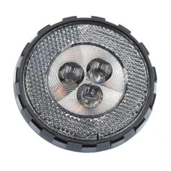 Eclairage Avant à LED Pour La Sécurité à Vélo -Point Soldes eclairage avant a led pour la securite a velo 4