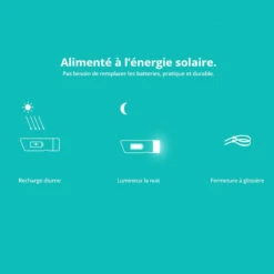 Eclairage Avant Et Arrière Solaire Pour Vélo LITTA 2 -Point Soldes eclairage avant et arriere solaire pour velo litta 2 1 3