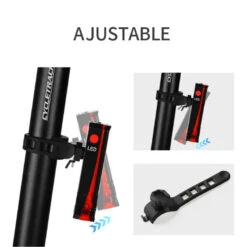 Éclairage Avec Lampes LED Ou Laser Pour Vélo Et Fixie -Point Soldes eclairage avec lampes led ou laser pour velo et fixie 5