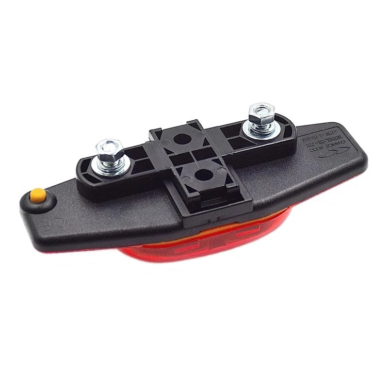 Eclairage Clignotant à LED Avec Catadioptre Double Pour Porte Bagages Vélo 4 Eclairage Clignotant à LED Avec Catadioptre Double Pour Porte Bagages Vélo – Image 2