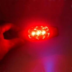 Eclairage Clignotant à LED Avec Catadioptre Double Pour Porte Bagages Vélo 9 Eclairage Clignotant à LED Avec Catadioptre Double Pour Porte Bagages Vélo -Point Soldes eclairage clignotant a led avec catadioptre double pour porte bagages velo 2