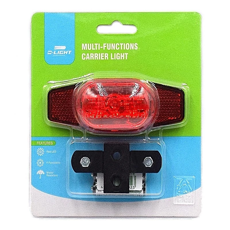 Eclairage Clignotant à LED Avec Catadioptre Double Pour Porte Bagages Vélo 7 Eclairage Clignotant à LED Avec Catadioptre Double Pour Porte Bagages Vélo – Image 5