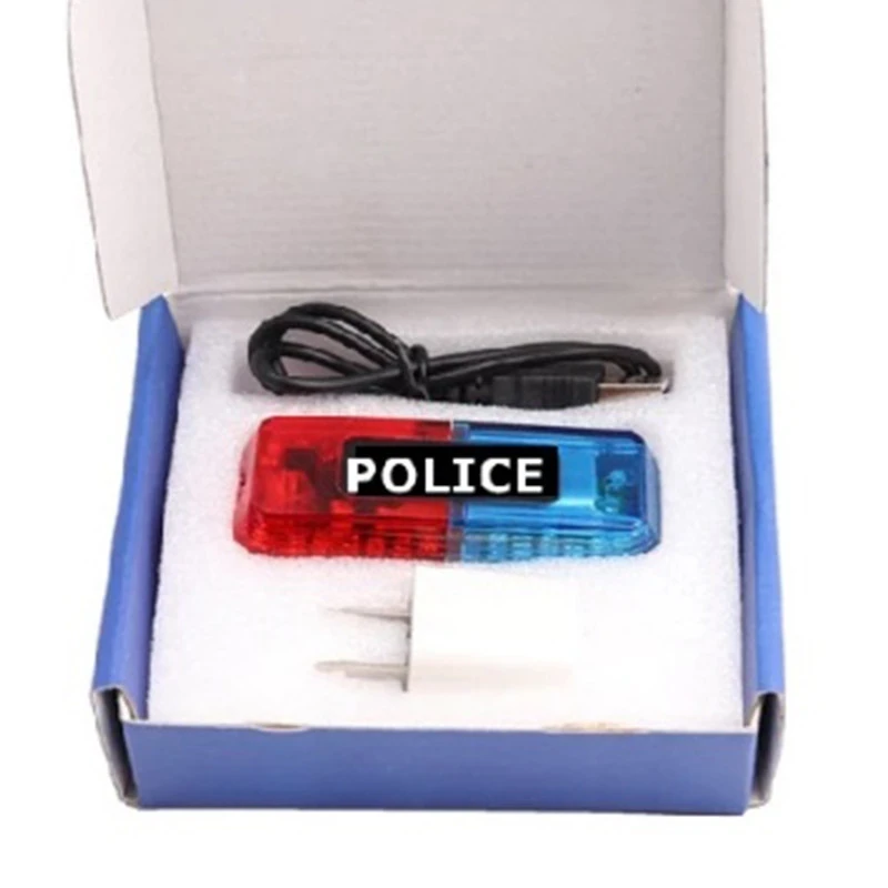 Eclairage Clignotant à Pince POLICE Pour Cycliste 4 Eclairage Clignotant à Pince POLICE Pour Cycliste – Image 2