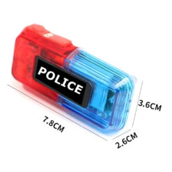 Eclairage Clignotant à Pince POLICE Pour Cycliste 9 Eclairage Clignotant à Pince POLICE Pour Cycliste -Point Soldes eclairage clignotant a pince police pour cycliste 2