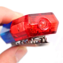 Eclairage Clignotant à Pince POLICE Pour Cycliste 11 Eclairage Clignotant à Pince POLICE Pour Cycliste -Point Soldes eclairage clignotant a pince police pour cycliste 4