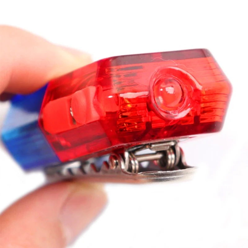 Eclairage Clignotant à Pince POLICE Pour Cycliste 7 Eclairage Clignotant à Pince POLICE Pour Cycliste – Image 5