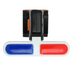 Eclairage De POLICE Sur Tube De Selle Vélo -Point Soldes eclairage de police sur tube de selle velo 2