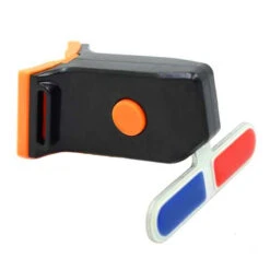 Eclairage De POLICE Sur Tube De Selle Vélo -Point Soldes eclairage de police sur tube de selle velo 3