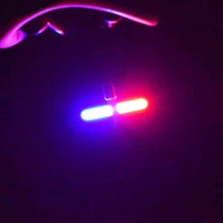 Eclairage De POLICE Sur Tube De Selle Vélo -Point Soldes eclairage de police sur tube de selle velo 4