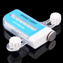 Eclairage LED à Pile Sur Rayon De Roue Vélo -Point Soldes eclairage led a pile sur rayon de roue velo 4