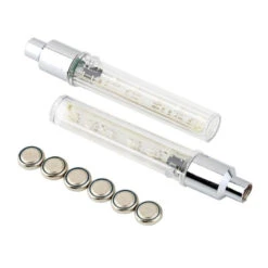 Eclairage LED Valve Haute Luminosité Pour Roue De Vélo, Moto, Voiture -Point Soldes eclairage led valve haute luminosite pour roue de velo moto voiture 4