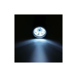 M-Wave Eclairage Pour Vélo Avant 8 LEDs Avec Laser -Point Soldes eclairage pour velo avant 8 leds avec laser 3