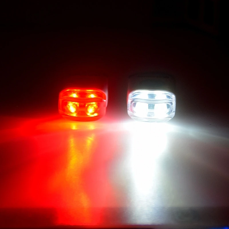 Eclairage Rouge Et Blanc Pour Signalisation à Vélo 4 Eclairage Rouge Et Blanc Pour Signalisation à Vélo – Image 2