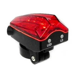 Eclairage Vélo Arrière Avec Laser Piste Cyclable Lumineuse -Point Soldes eclairage velo arriere avec laser piste cyclable lumineuse 4