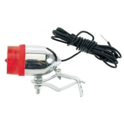 M-Wave Eclairage Vélo Arrière Sur Dynamo Avec Fixation Sur Hauban -Point Soldes eclairage velo arriere sur dynamo avec fixation sur hauban 2