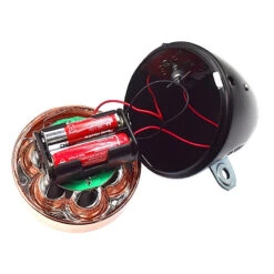 Eclairage Vélo Rétro à Pile Sur Fourche Noir Et Cuivre 11 Eclairage Vélo Rétro à Pile Sur Fourche Noir Et Cuivre -Point Soldes eclairage velo retro a pile sur fourche noir et cuivre 3