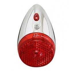 Spanninga Eclairage Vélo Vintage à Piles Arrière Sur Garde Boue -Point Soldes eclairage velo vintage a piles arriere sur garde boue 1