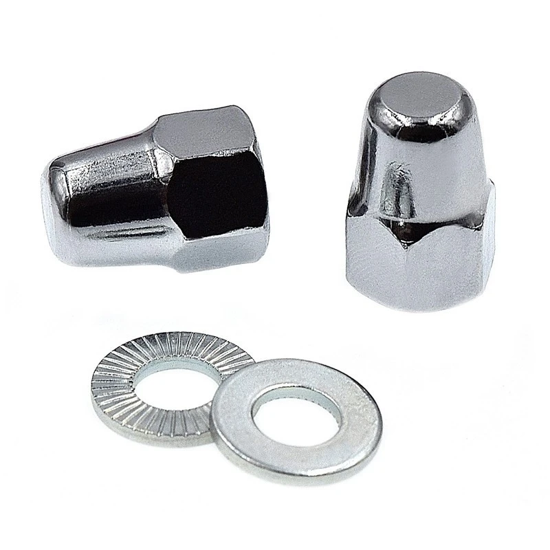 ARCADE Ecrous + Rondelles Pour Moyeu Avant Dynamo 4 ARCADE Ecrous + Rondelles Pour Moyeu Avant Dynamo – Image 2