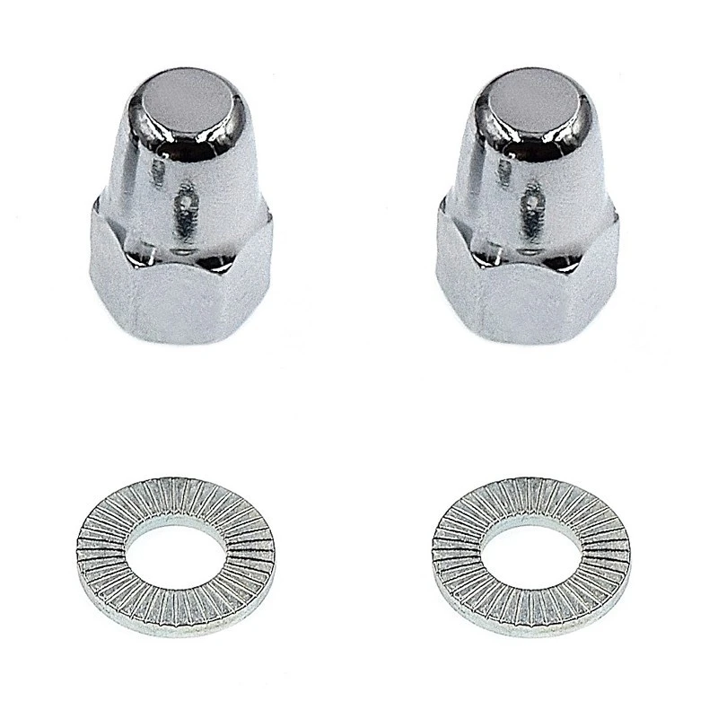 ARCADE Ecrous + Rondelles Pour Moyeu Avant Dynamo 3 ARCADE Ecrous + Rondelles Pour Moyeu Avant Dynamo