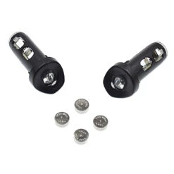 Spanninga Embout à LED Pour Extrémités Guidon De Vélo -Point Soldes embout a led pour extremites guidon de velo 3