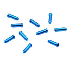 Embouts De Câble à Sertir Bleu - Par 10
