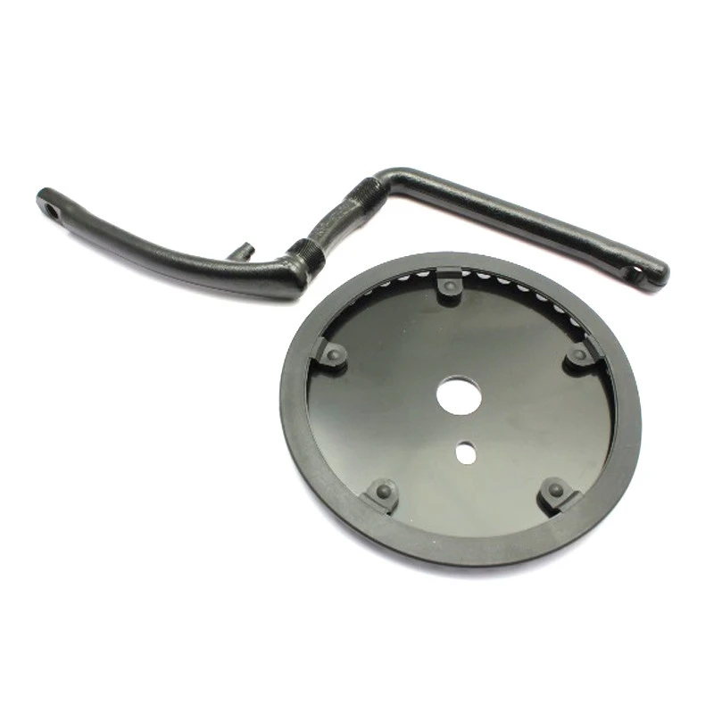 Ensemble Manivelle - 44 Dents - L170mm - BMX 20'' Acier - Noir 3 Ensemble Manivelle - 44 Dents - L170mm - BMX 20'' Acier - Noir