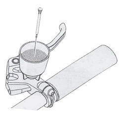 Point Soldes -Point Soldes entonnoir pour purge de frein a disque velo 1