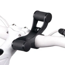 M-Wave Espace Supplementaire Sur Guidon Pour Compteur Et Phare -Point Soldes espace supplementaire sur guidon pour compteur et phare 2