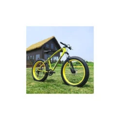 Fatbike Avec Cadre Haut Et Freins à Disque