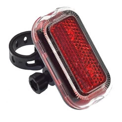 Feu Arrière 2 LED Pour Vélo -Point Soldes feu arriere 2 led pour velo 2