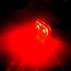 Feu Arrière 2 LED Pour Vélo -Point Soldes feu arriere 2 led pour velo 3