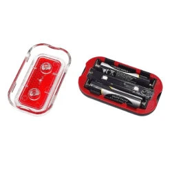 Feu Arrière 2 LED Pour Vélo -Point Soldes feu arriere 2 led pour velo 5