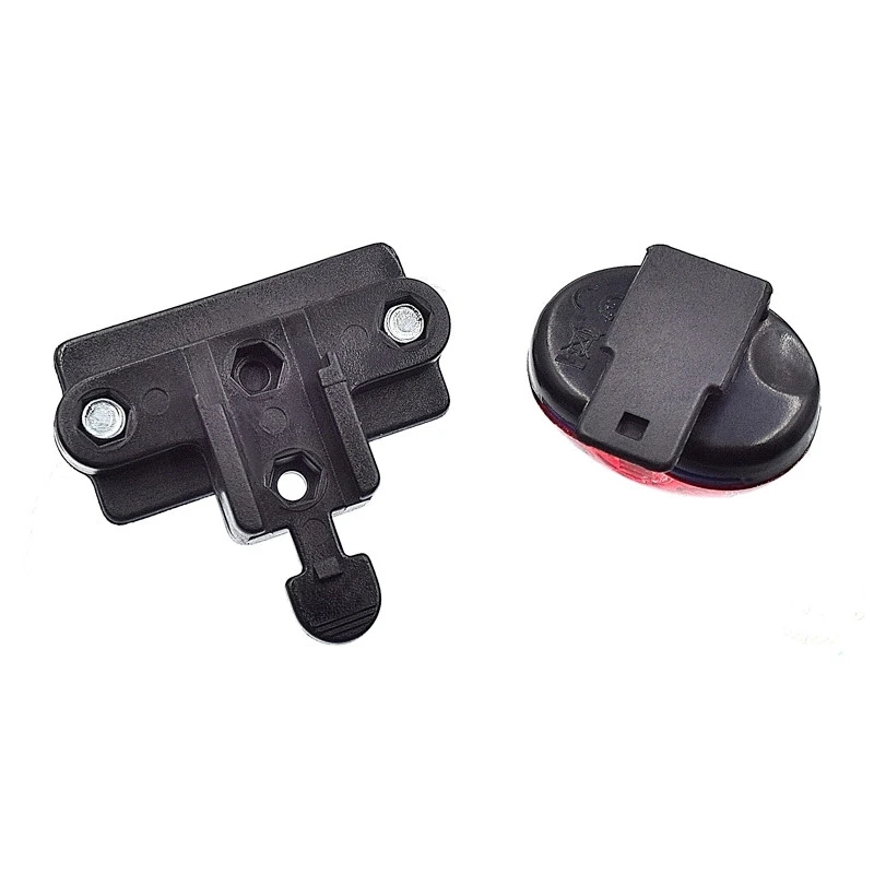 Point Feu Arrière à Piles à Fixer Sur Panier De Vélo 8 Point Feu Arrière à Piles à Fixer Sur Panier De Vélo – Image 6