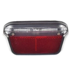 Feu Arrière BRASA SPANNINGA Xds à Dynamo, Fixation Sur Porte-bagages -Point Soldes feu arriere brasa spanninga xds a dynamo fixation sur porte bagages 3