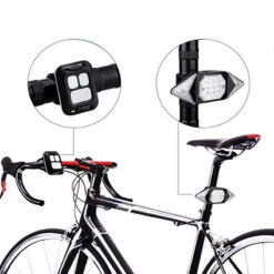 Feu Arrière Clignotant De Bicyclette Avec Télécommande Sans Fil 10 Feu Arrière Clignotant De Bicyclette Avec Télécommande Sans Fil -Point Soldes feu arriere clignotant de bicyclette avec telecommande sans fil 2