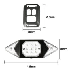 Feu Arrière Clignotant De Bicyclette Avec Télécommande Sans Fil 11 Feu Arrière Clignotant De Bicyclette Avec Télécommande Sans Fil -Point Soldes feu arriere clignotant de bicyclette avec telecommande sans fil 3